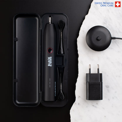 Curaprox Black is White Hydrosonic, Sonic Toothbrush