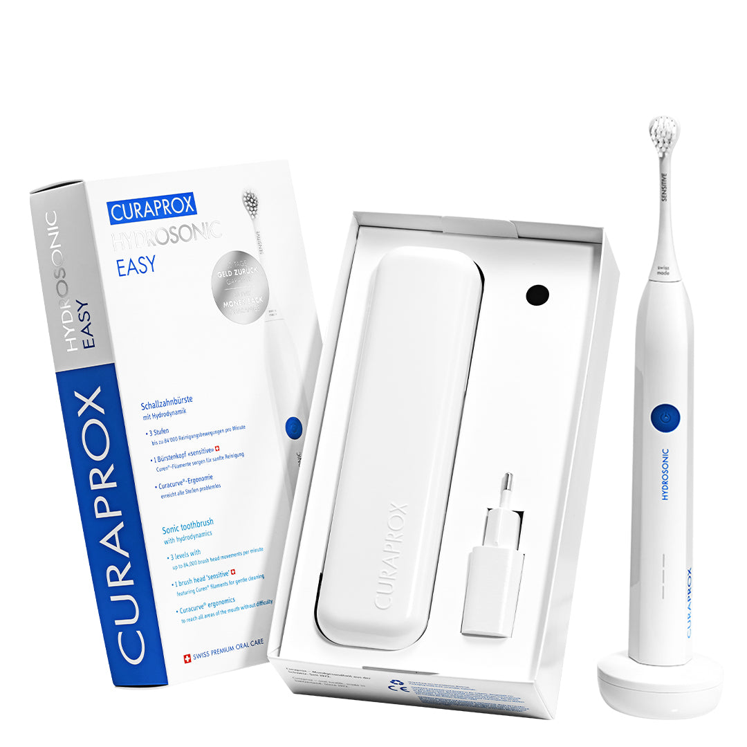 Curaprox Hydrosonic Easy, Sonic Toothbrush