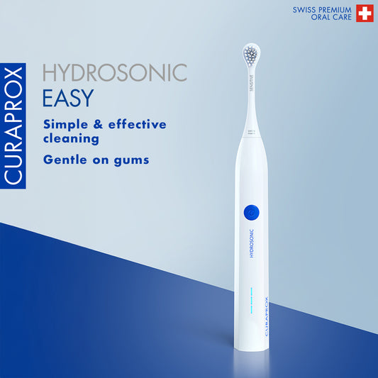 Curaprox Hydrosonic Easy, Sonic Toothbrush
