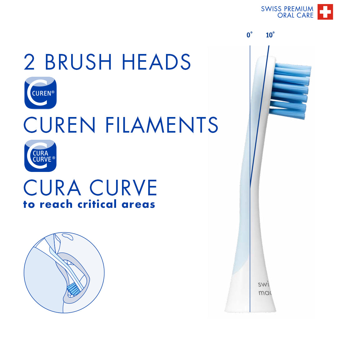Curaprox Hydrosonic Easy, Sonic Toothbrush