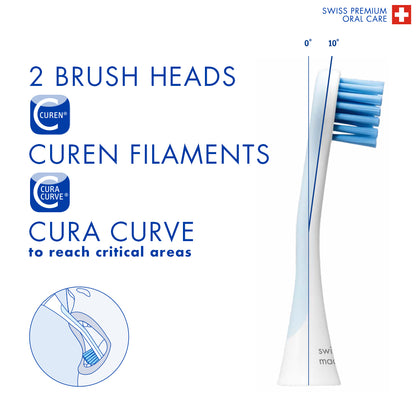 Curaprox Hydrosonic Easy, Sonic Toothbrush