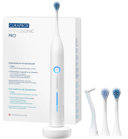 Curaprox Hydrosonic pro, Sonic Toothbrush