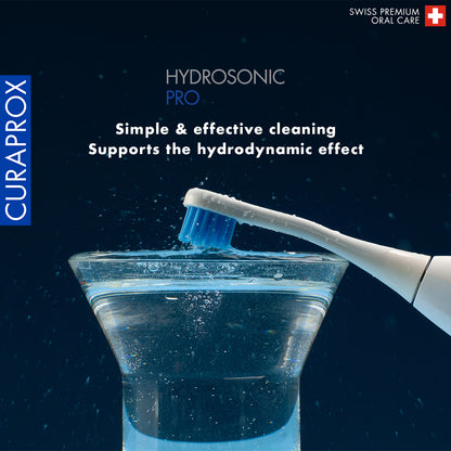 Curaprox Hydrosonic pro, Sonic Toothbrush