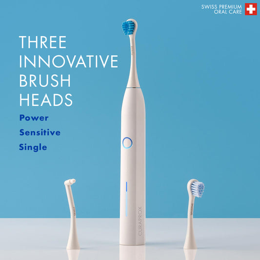 Curaprox Hydrosonic pro, Sonic Toothbrush