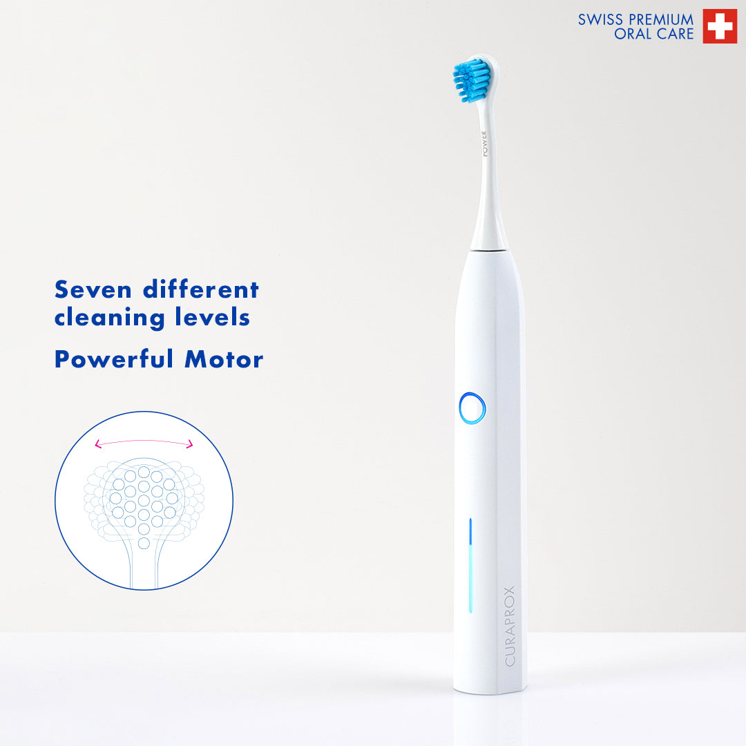 Curaprox Hydrosonic pro, Sonic Toothbrush