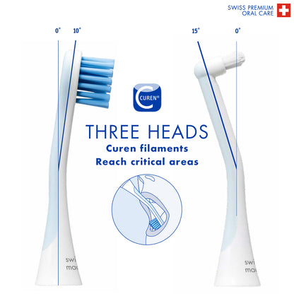 Curaprox Hydrosonic pro, Sonic Toothbrush