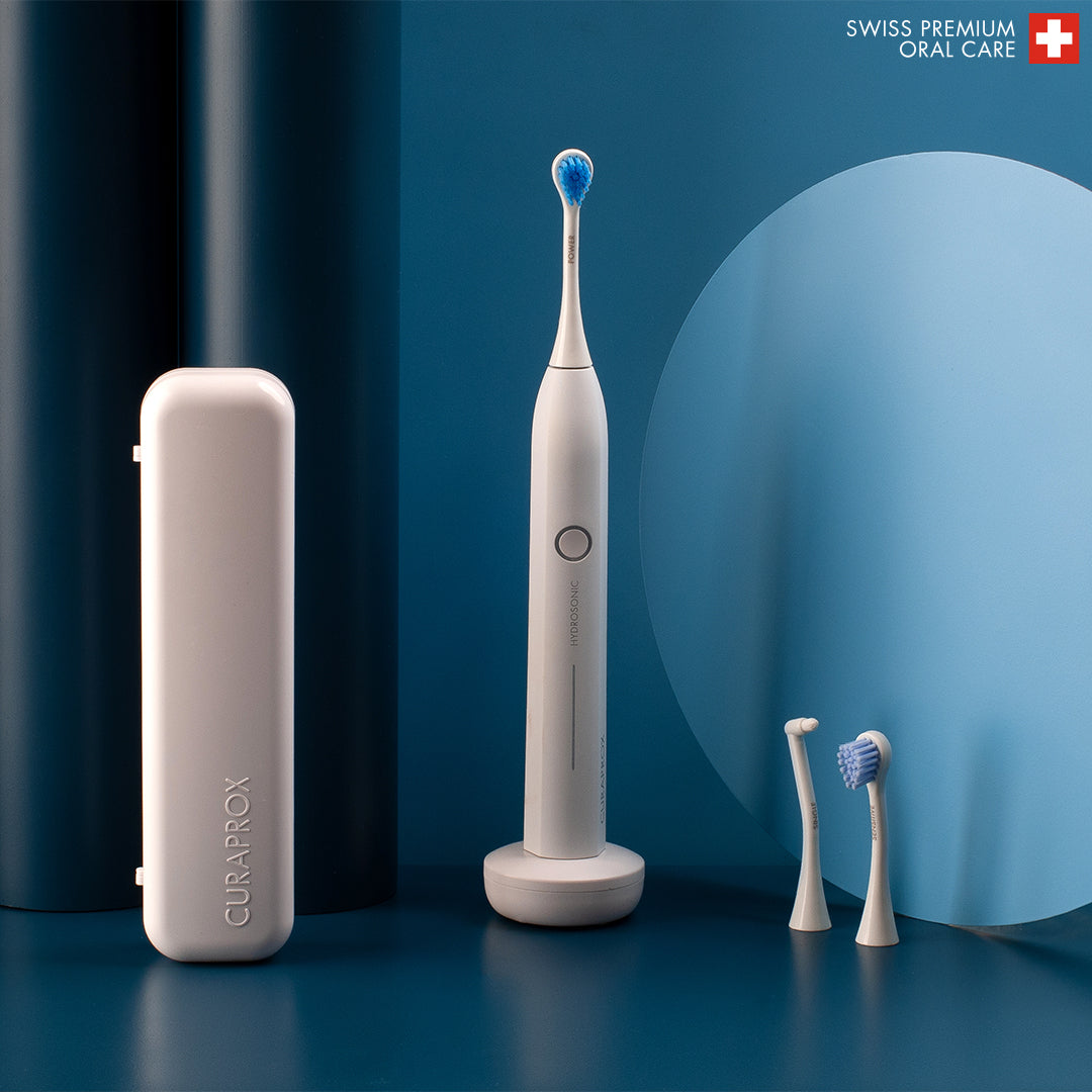 Curaprox Hydrosonic pro, Sonic Toothbrush