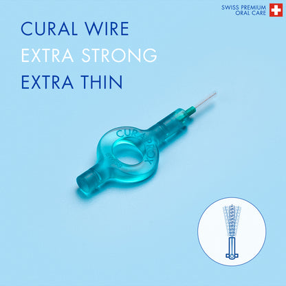 Curaprox CPS 06 prime refill, 8 pcs., turquoise, international
