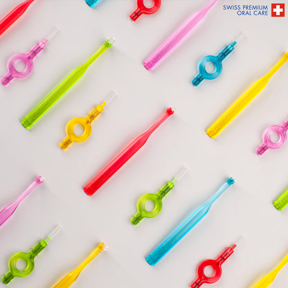Curaprox CPS 08 prime refill, 8 pcs., pink, international