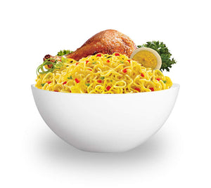 Indomie Instant Noodles, Halal Certified, Barbeque Chicken Flavour - 75gm
