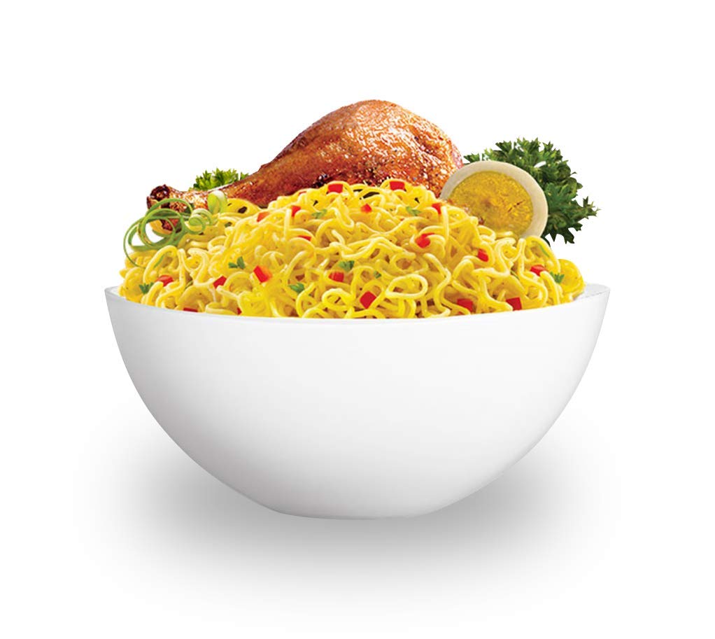 Indomie Instant Noodles, Halal Certified, Chicken Curry Flavor (Pack of 10 - 75 g Each)