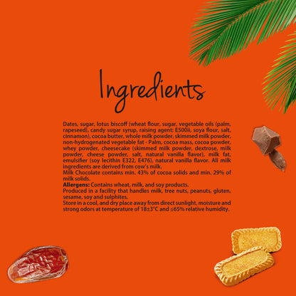 CHOCODATE BISCOFF (230G)