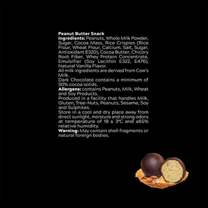 Fade Fit Peanut Butter Protein Snacks 60g