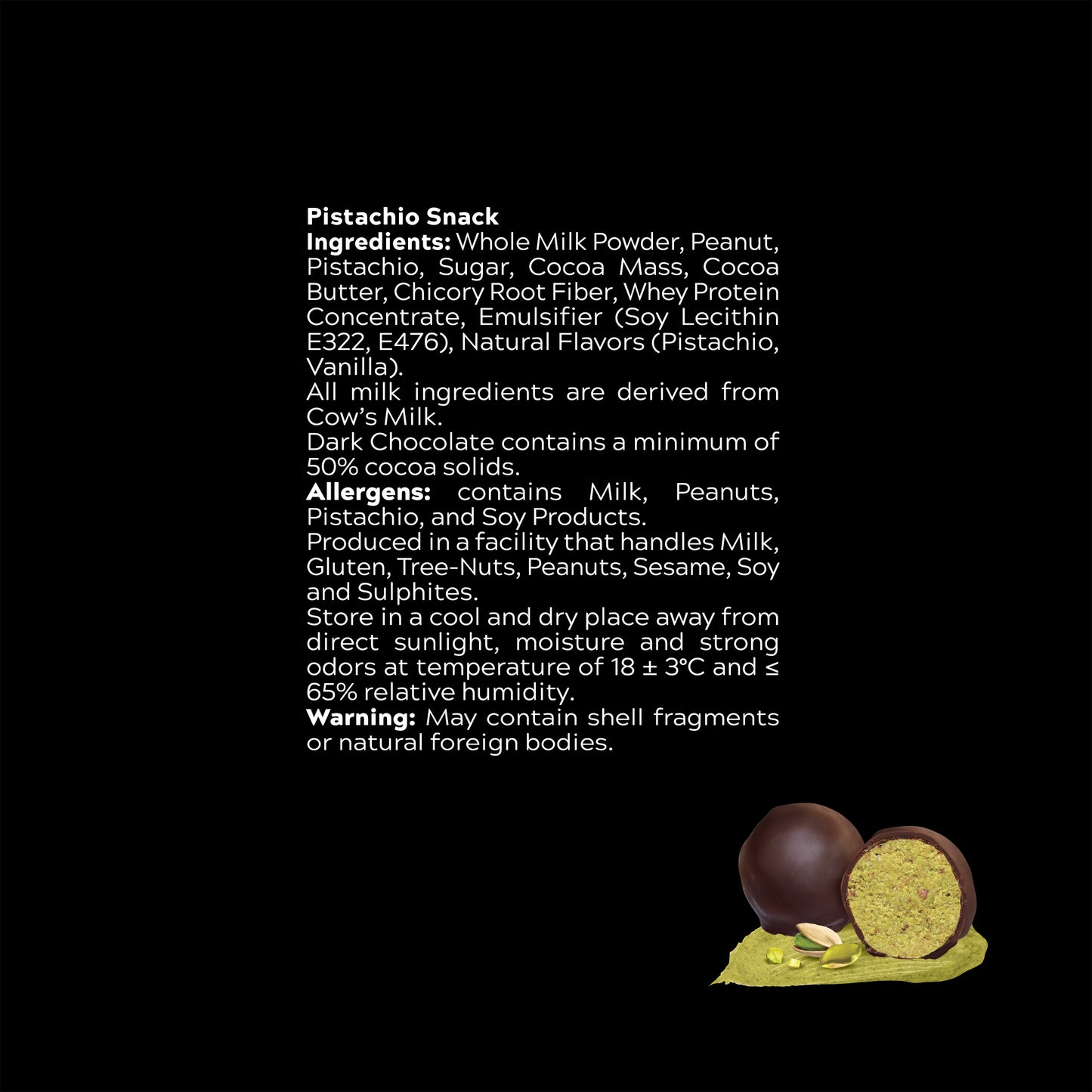 Fade Fit - Pistachio Protein Balls 30gm