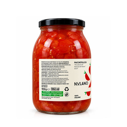 Nolano Pacchetelle of cherry tomato of piennolo. 1062ml
