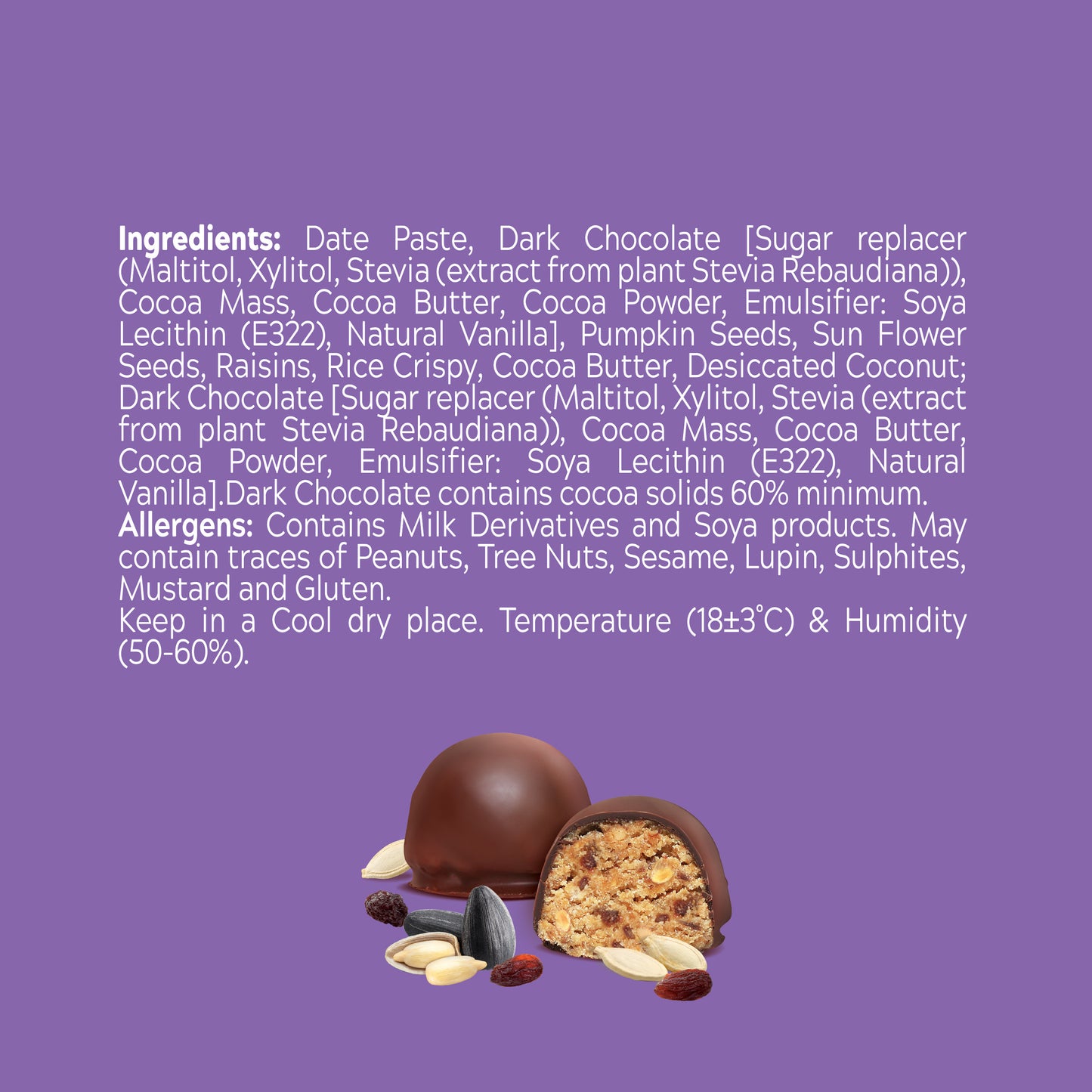 Fade Fit Super Seeds Fruit And Nut Energy Snack 45g