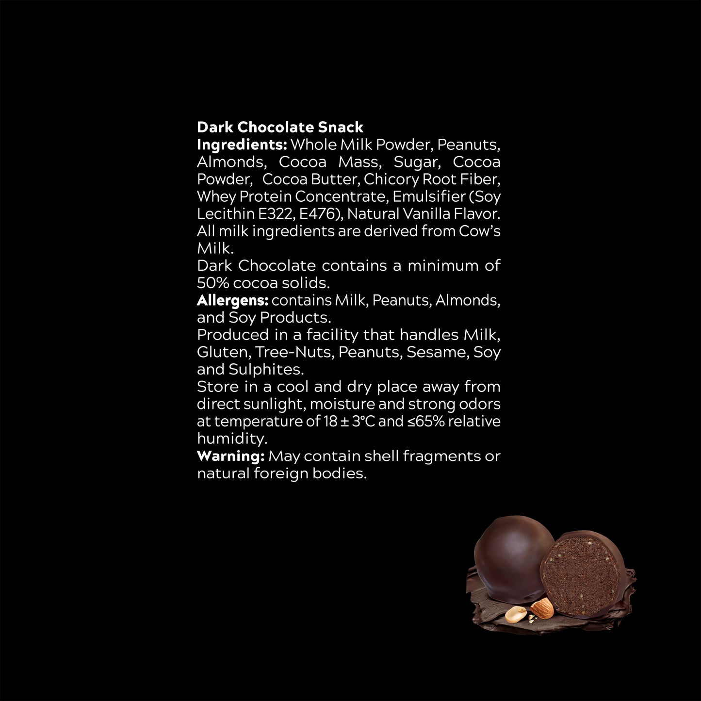 Fade Fit - Dark Chocolate Protein 60g