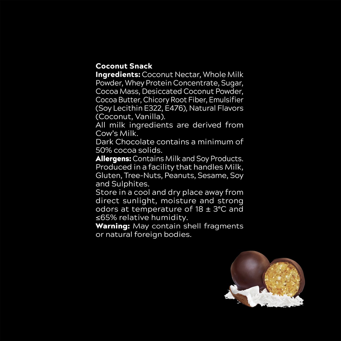 Fade Fit - Coconut Protein Snack 60g