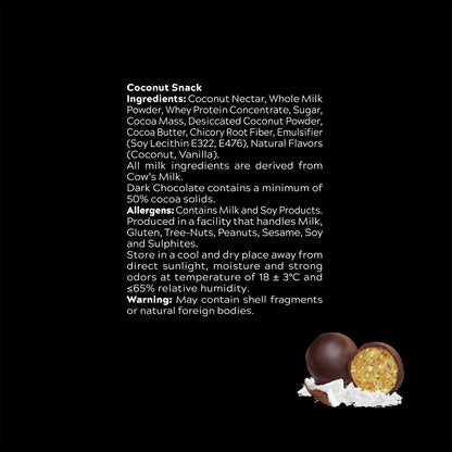 Fade Fit - Coconut Protein Snack 60g