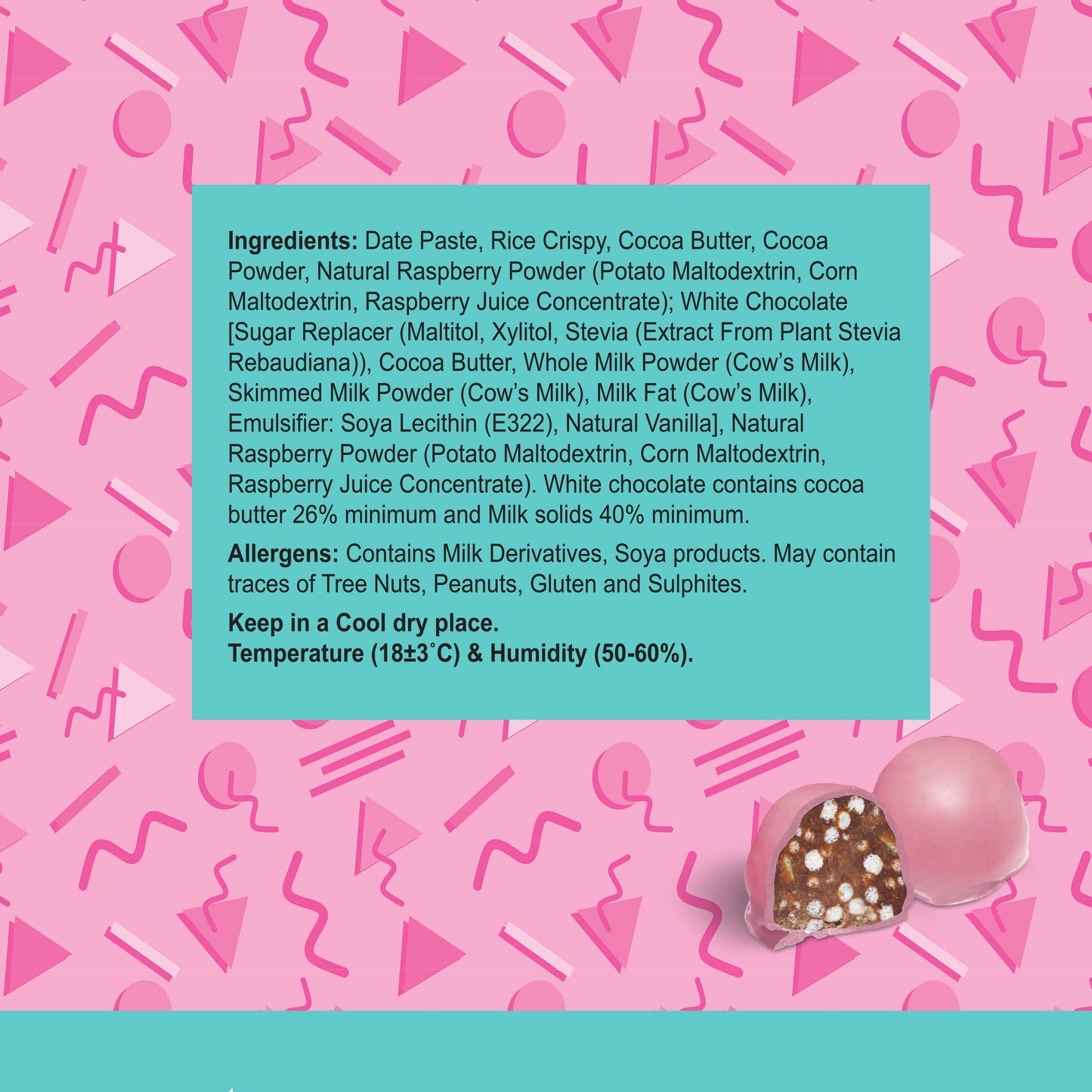 Fade Fit Kids Berry Blast Energy Balls 48g