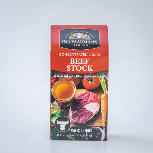 Ina Paarman Concentrated Liquid Beef Stock (8x25g Sachets)