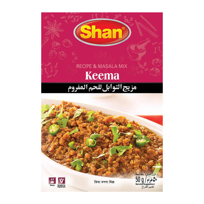 Shan Keema Recipe & Masala Mix 50gm