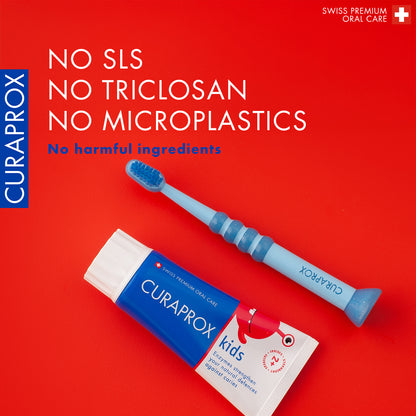 Curaprox Kids Toothpaste, Strawberry Flavor, 950 ppm, 60ml