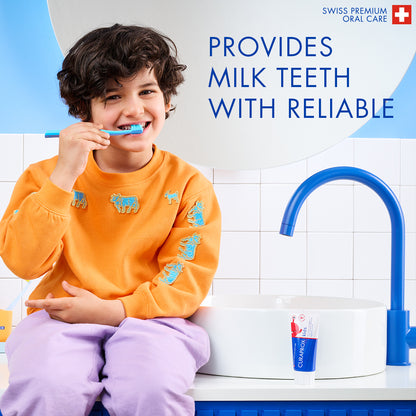 Curaprox Kids Toothpaste, Strawberry Flavor, 950 ppm, 60ml