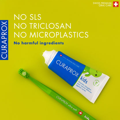 Curaprox Kids Toothpaste, Mint flavor, 1450 ppm, 60ml