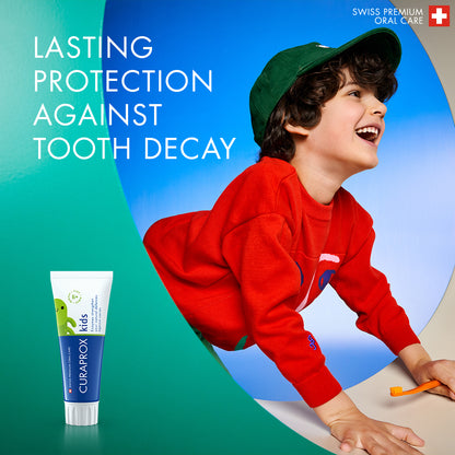 Curaprox Kids Toothpaste, Mint flavor, 1450 ppm, 60ml