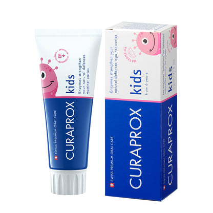 Curaprox Kids Toothpaste, Watermelon Flavor, 1450 ppm, 60ml