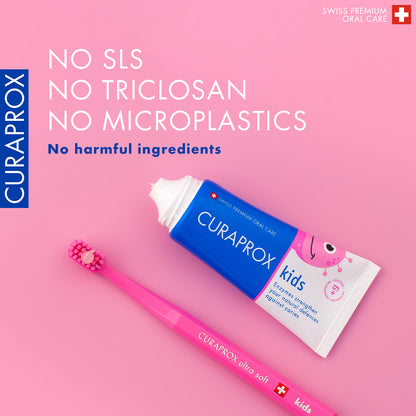 Curaprox Kids Toothpaste, Watermelon Flavor, 1450 ppm, 60ml