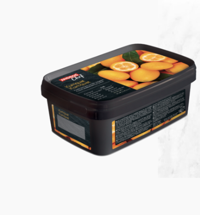 Andros Chef Frozen Kumquat Puree 1kg Tub