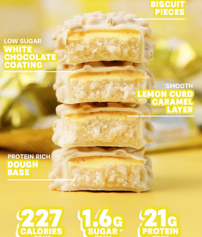 Grenade Lemon Cheesecake- High Protein Bar - Low Sugar  60gm