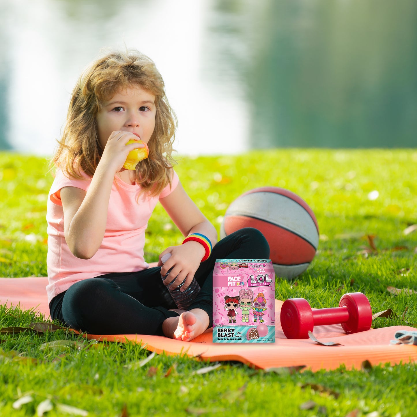 Fade Fit Kids Berry Blast Energy Balls 48g