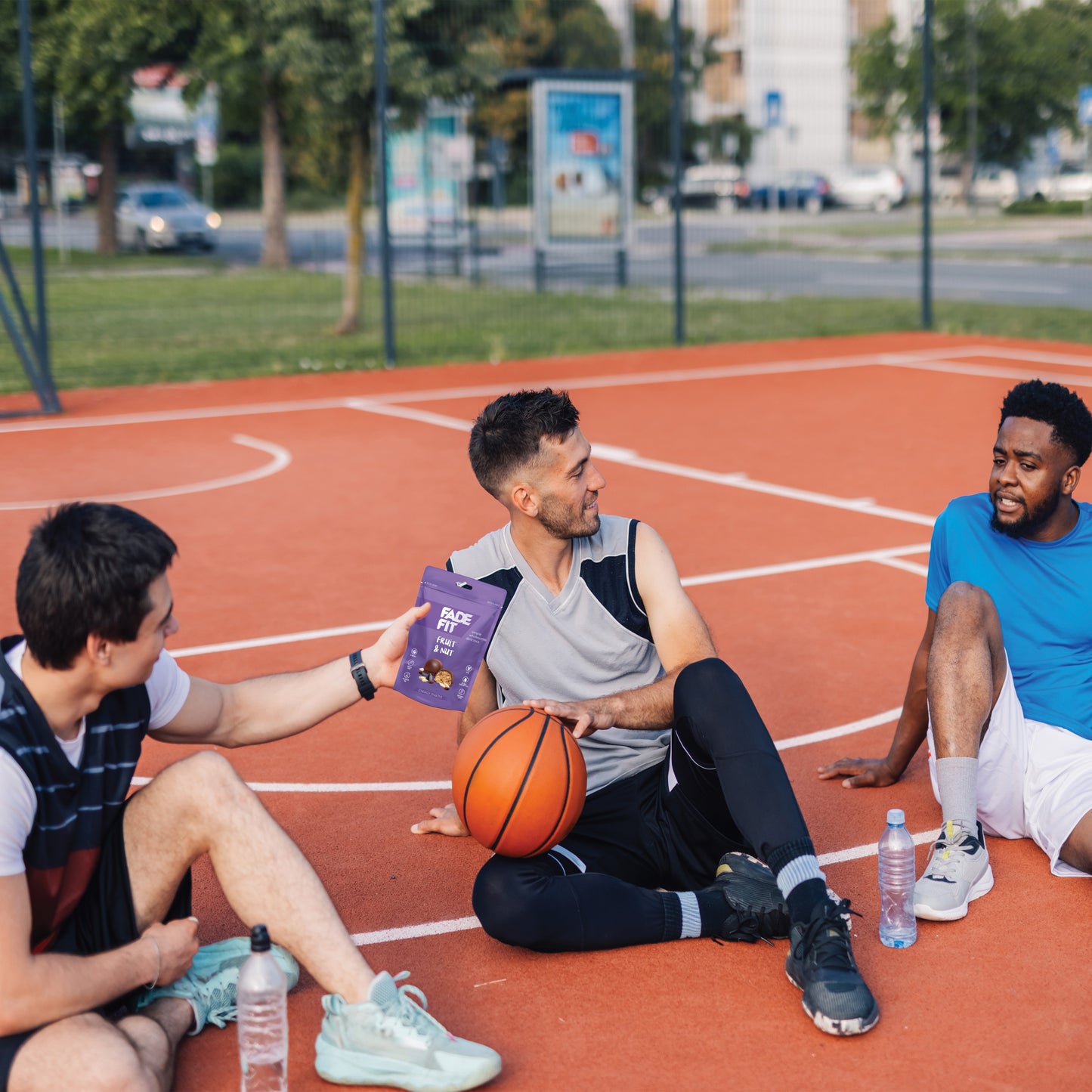 Fade Fit Super Seeds Fruit And Nut Energy Snack 45g