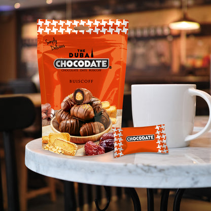 CHOCODATE BISCOFF (90G)