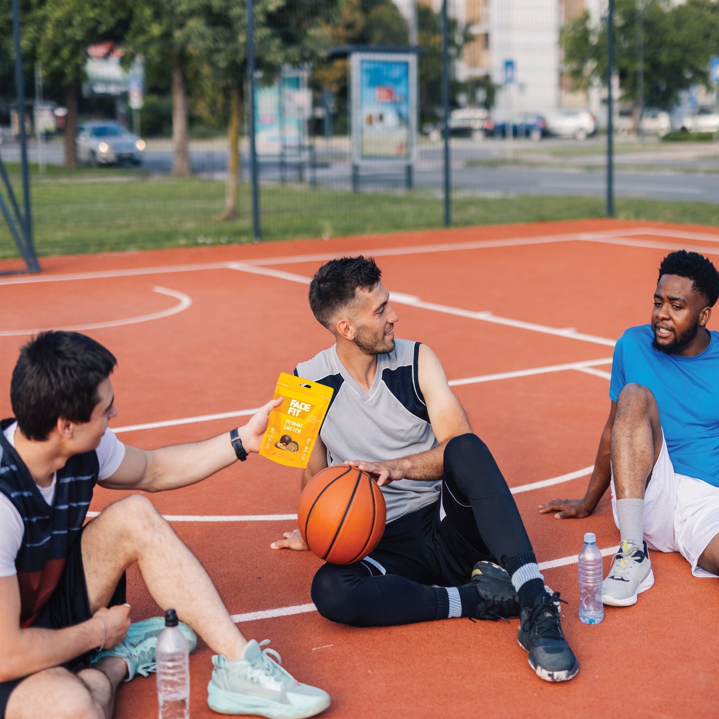 Fade Fit Chocolate And Peanut Butter Energy Balls 45g