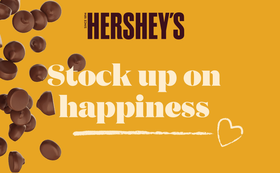 Hershey’s Semi-Sweet Chocolate Chips, for Baking All Kinds of Desserts, 285g