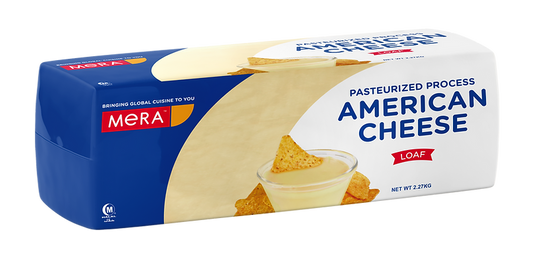 Mera American Cheese Coloured 2.27kg (Chilled)