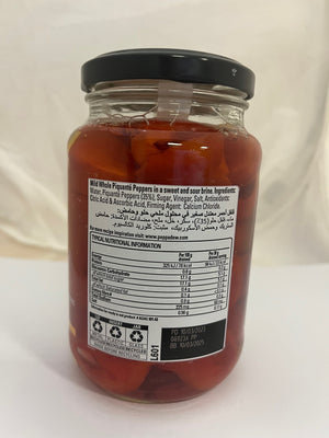 Peppadew Mild Piquante Peppers Whole 400g