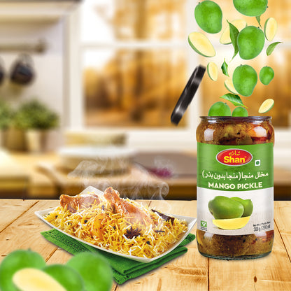 Shan Mango Pickle 300gm