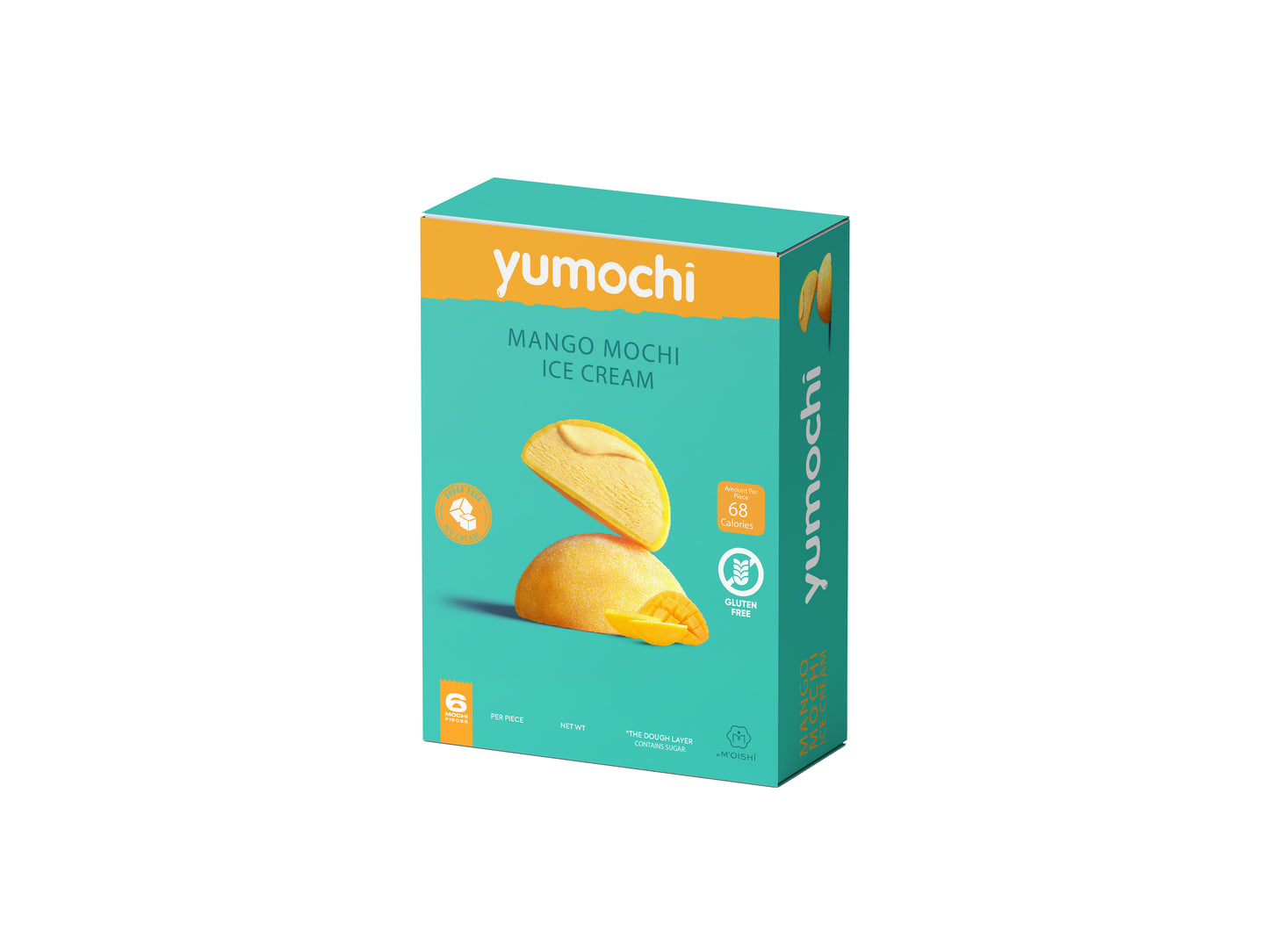 Yumochi Ice Cream- Classic Mango 192gm