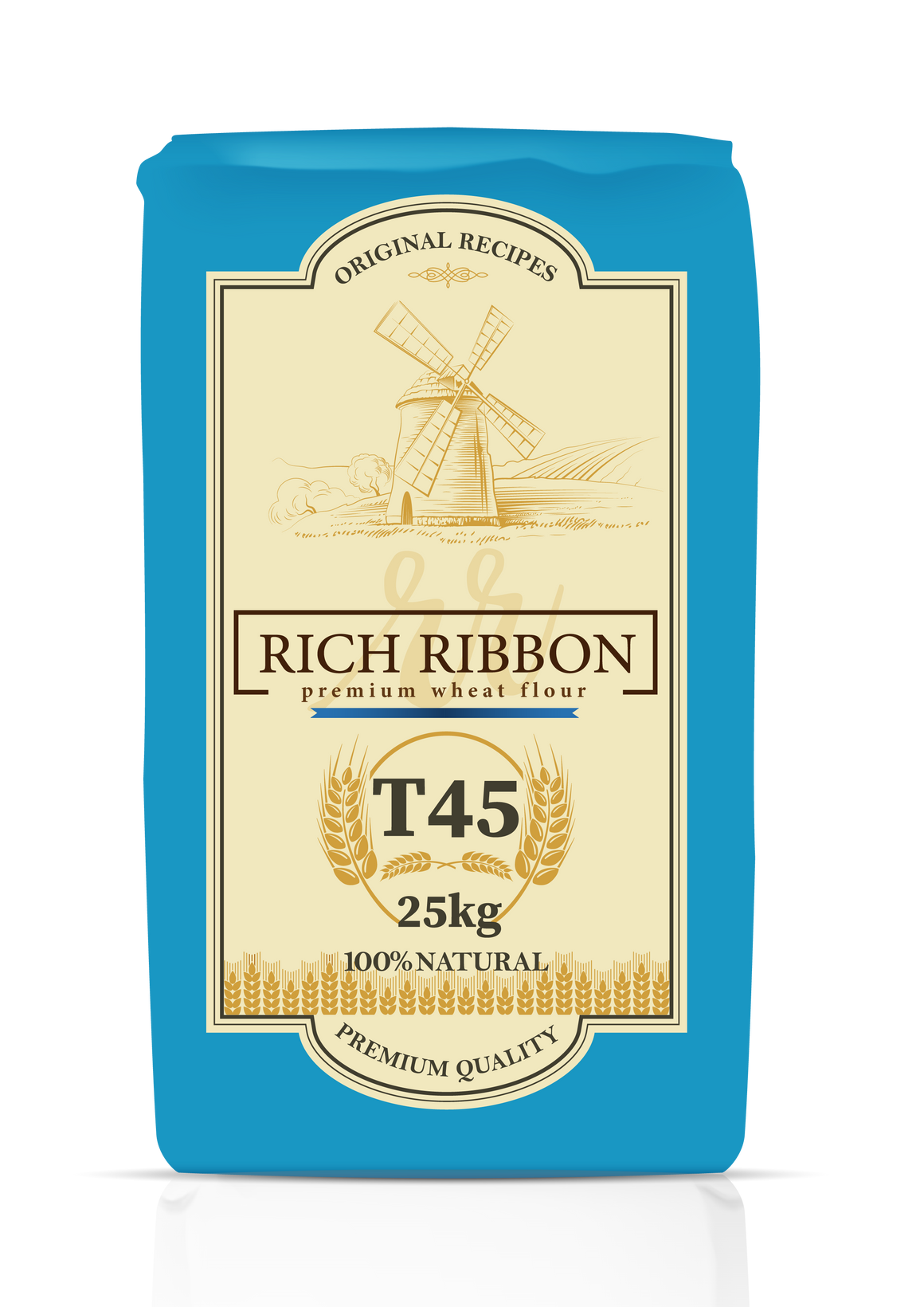 Rich Ribbon all-purpose T45 Flour 25Kg