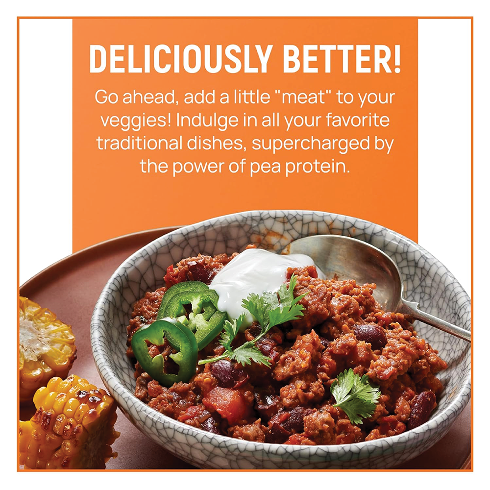 Switch Vegan Mince Meat 250g, 100% Plant-Based, GMO-Free, Cholesterol-Free, Soy-Free, Gluten-Free Halal (Frozen)