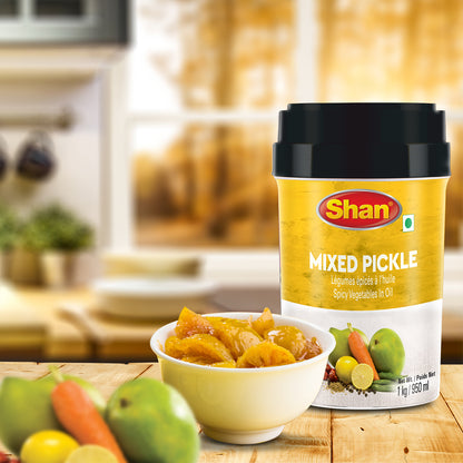 Shan Mixed Pickle 1kg