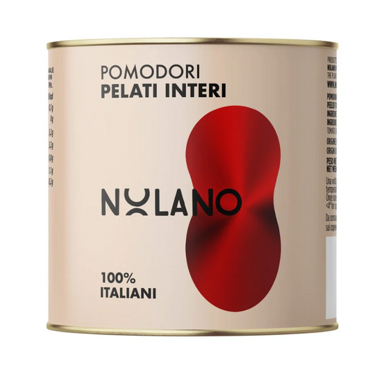 Nolano Whole Peeled Tomatoes, 100% Italian 2.5Kg