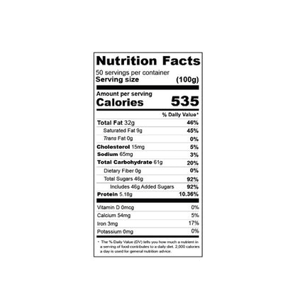 Backaldrin Pistachio 22% Spread 5Kg
