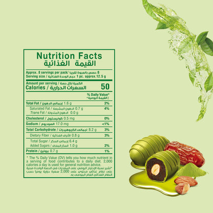 Chocodate Matcha 90g (Dairy)