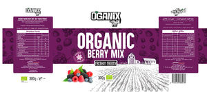 Oganix by FadeFit Berry Mix, Freshly Frozen 300gm